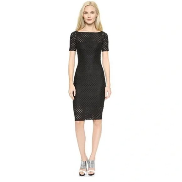 Bec & Bridge Dresses & Skirts - Bec & Bridge Sheath Dress Black Into the Mystic Midi Size 4